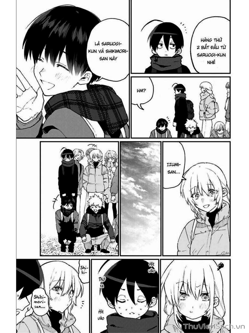 Truyện Tranh Bạn Gái Tôi Không Chỉ Dễ Thương - That Girl Is Not Just Cute trang 3