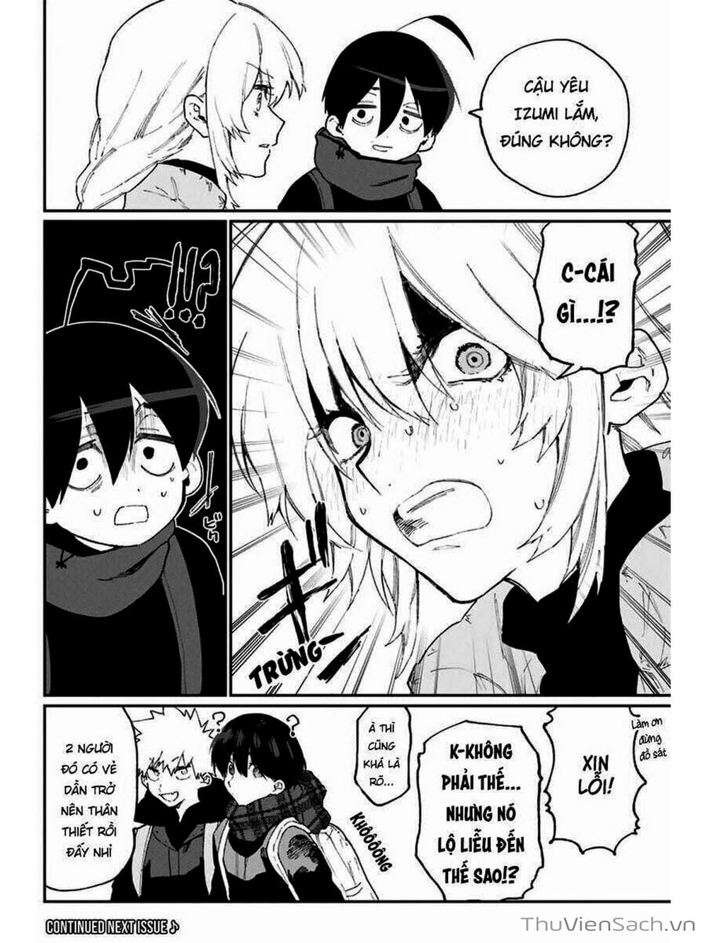 Truyện Tranh Bạn Gái Tôi Không Chỉ Dễ Thương - That Girl Is Not Just Cute trang 3