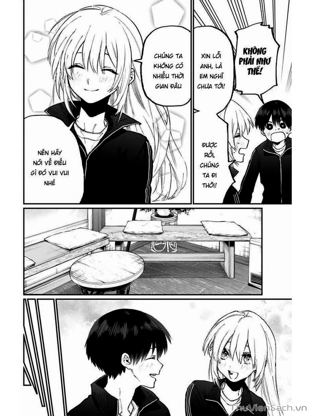 Truyện Tranh Bạn Gái Tôi Không Chỉ Dễ Thương - That Girl Is Not Just Cute trang 3