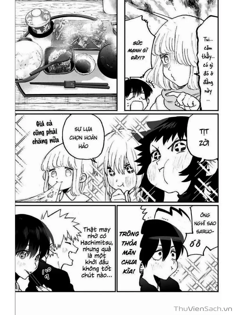 Truyện Tranh Bạn Gái Tôi Không Chỉ Dễ Thương - That Girl Is Not Just Cute trang 3