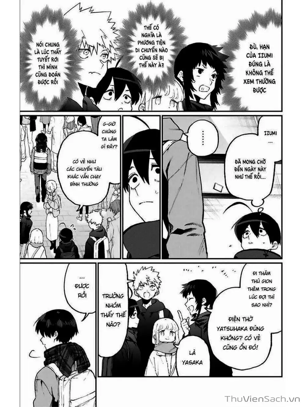 Truyện Tranh Bạn Gái Tôi Không Chỉ Dễ Thương - That Girl Is Not Just Cute trang 3