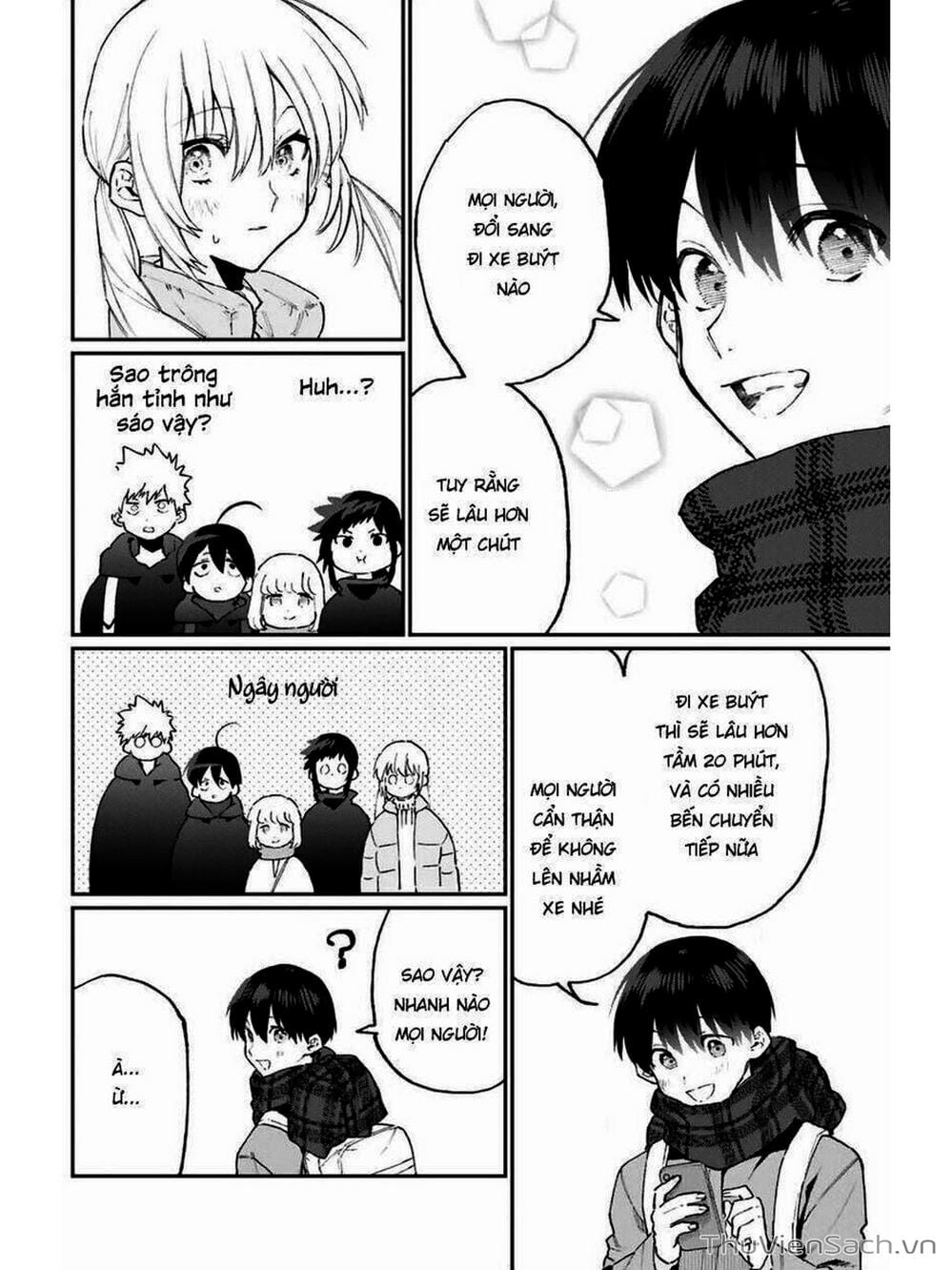 Truyện Tranh Bạn Gái Tôi Không Chỉ Dễ Thương - That Girl Is Not Just Cute trang 3