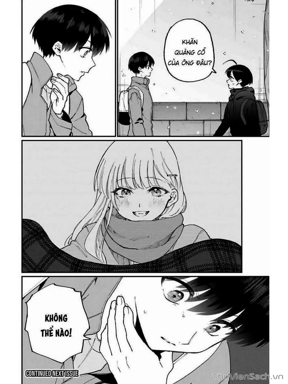 Truyện Tranh Bạn Gái Tôi Không Chỉ Dễ Thương - That Girl Is Not Just Cute trang 3