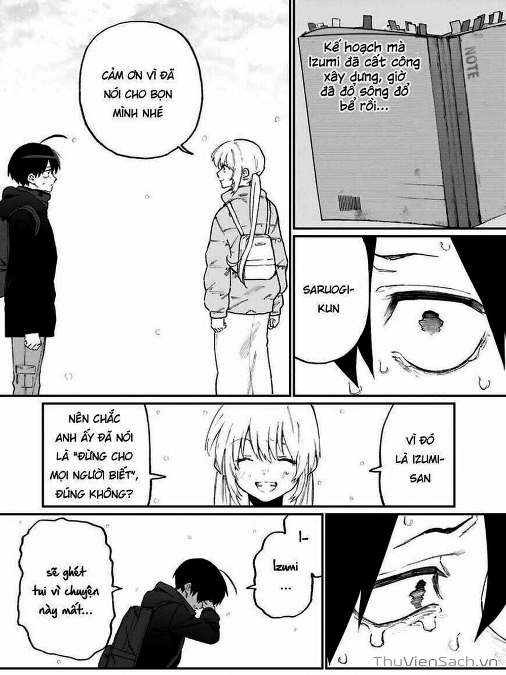 Truyện Tranh Bạn Gái Tôi Không Chỉ Dễ Thương - That Girl Is Not Just Cute trang 3