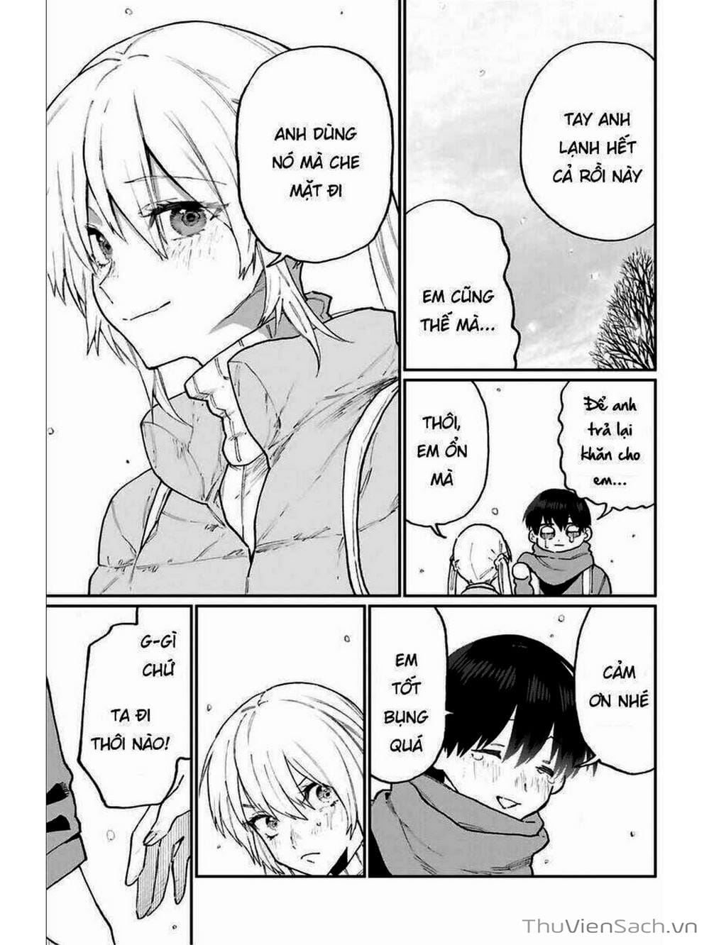 Truyện Tranh Bạn Gái Tôi Không Chỉ Dễ Thương - That Girl Is Not Just Cute trang 3