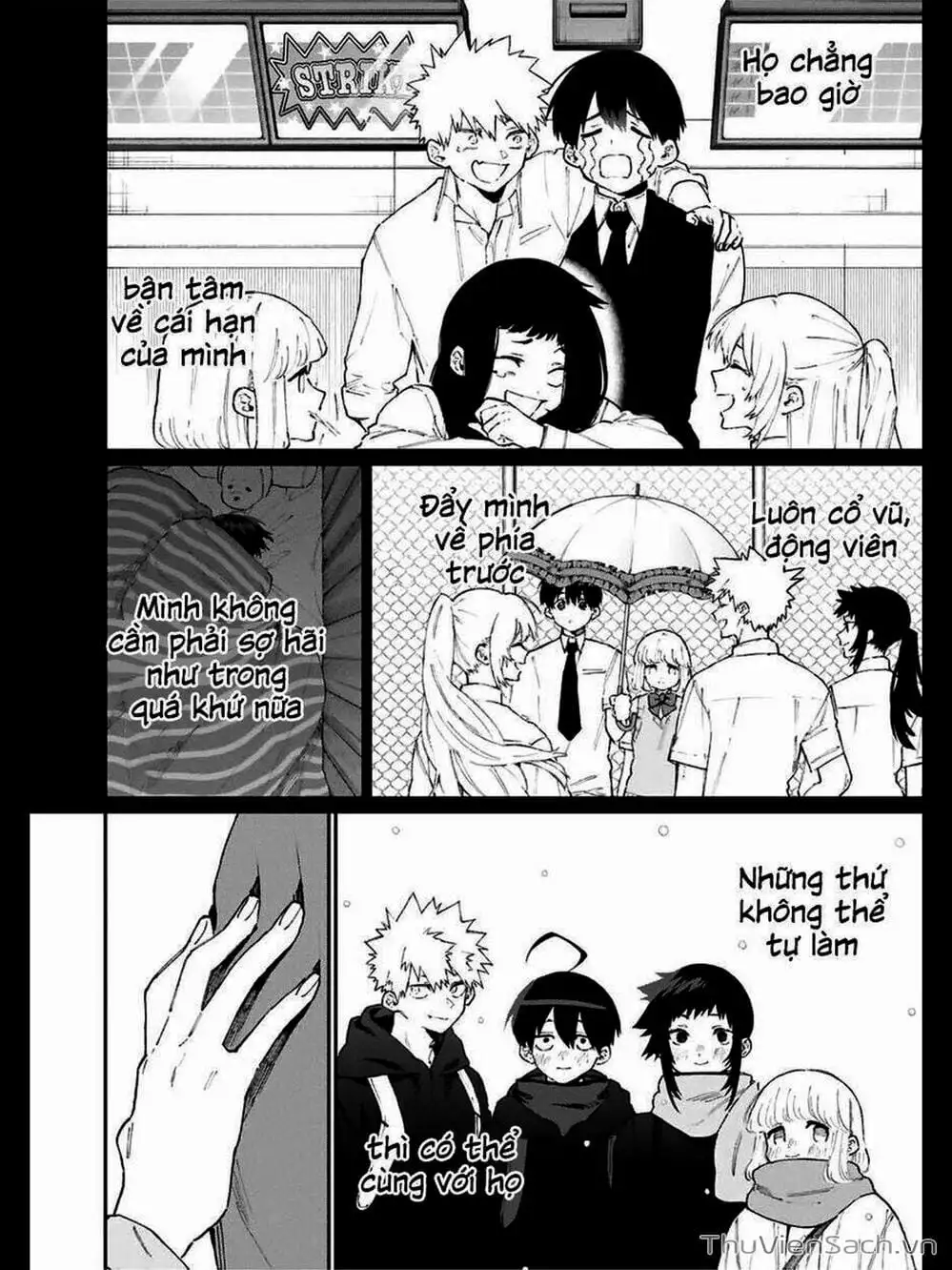 Truyện Tranh Bạn Gái Tôi Không Chỉ Dễ Thương - That Girl Is Not Just Cute trang 3