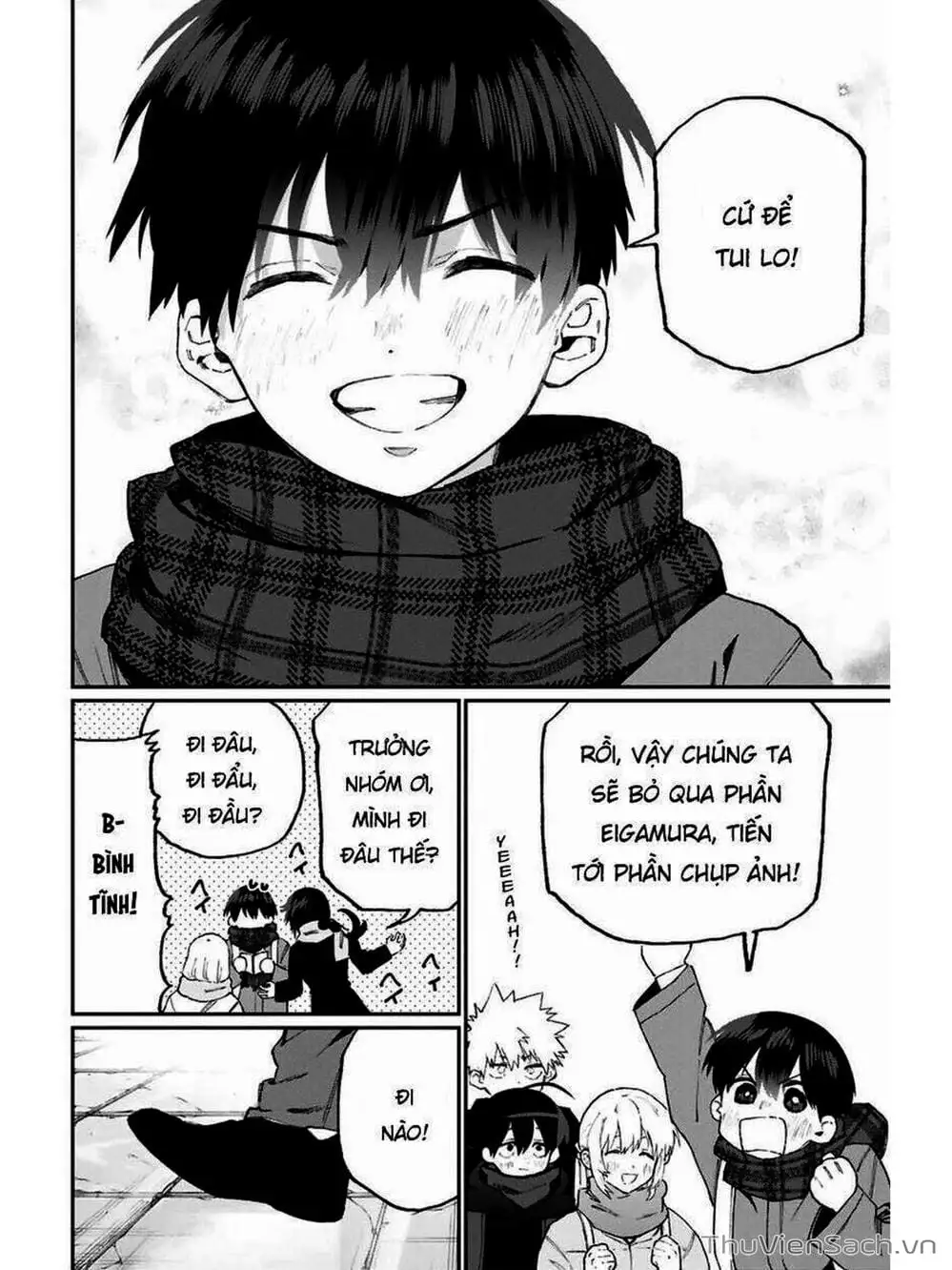 Truyện Tranh Bạn Gái Tôi Không Chỉ Dễ Thương - That Girl Is Not Just Cute trang 3