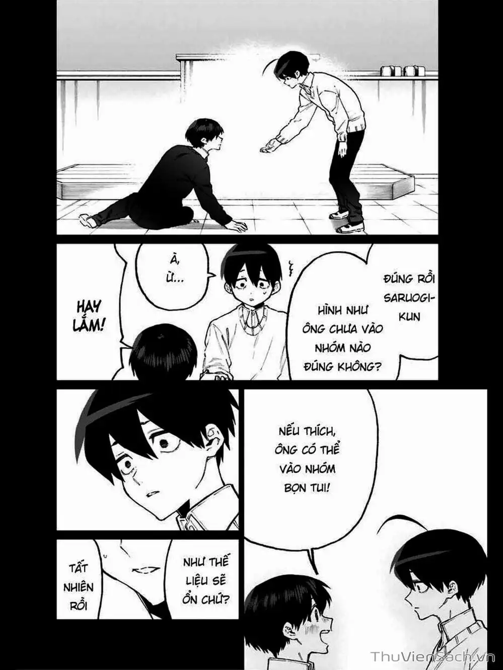 Truyện Tranh Bạn Gái Tôi Không Chỉ Dễ Thương - That Girl Is Not Just Cute trang 3