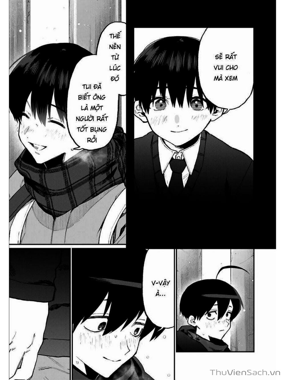 Truyện Tranh Bạn Gái Tôi Không Chỉ Dễ Thương - That Girl Is Not Just Cute trang 3