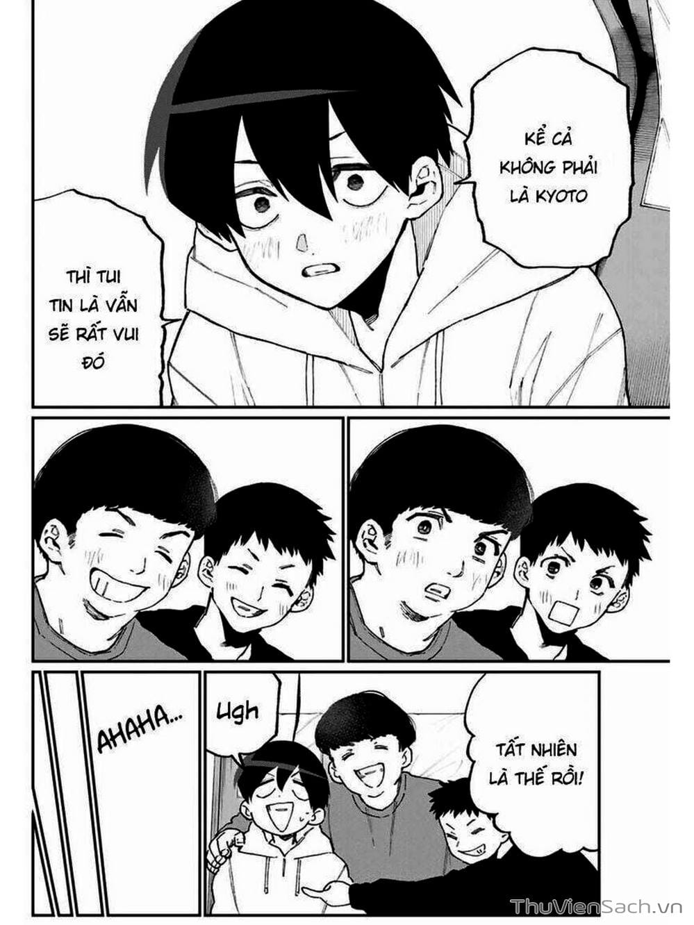 Truyện Tranh Bạn Gái Tôi Không Chỉ Dễ Thương - That Girl Is Not Just Cute trang 3