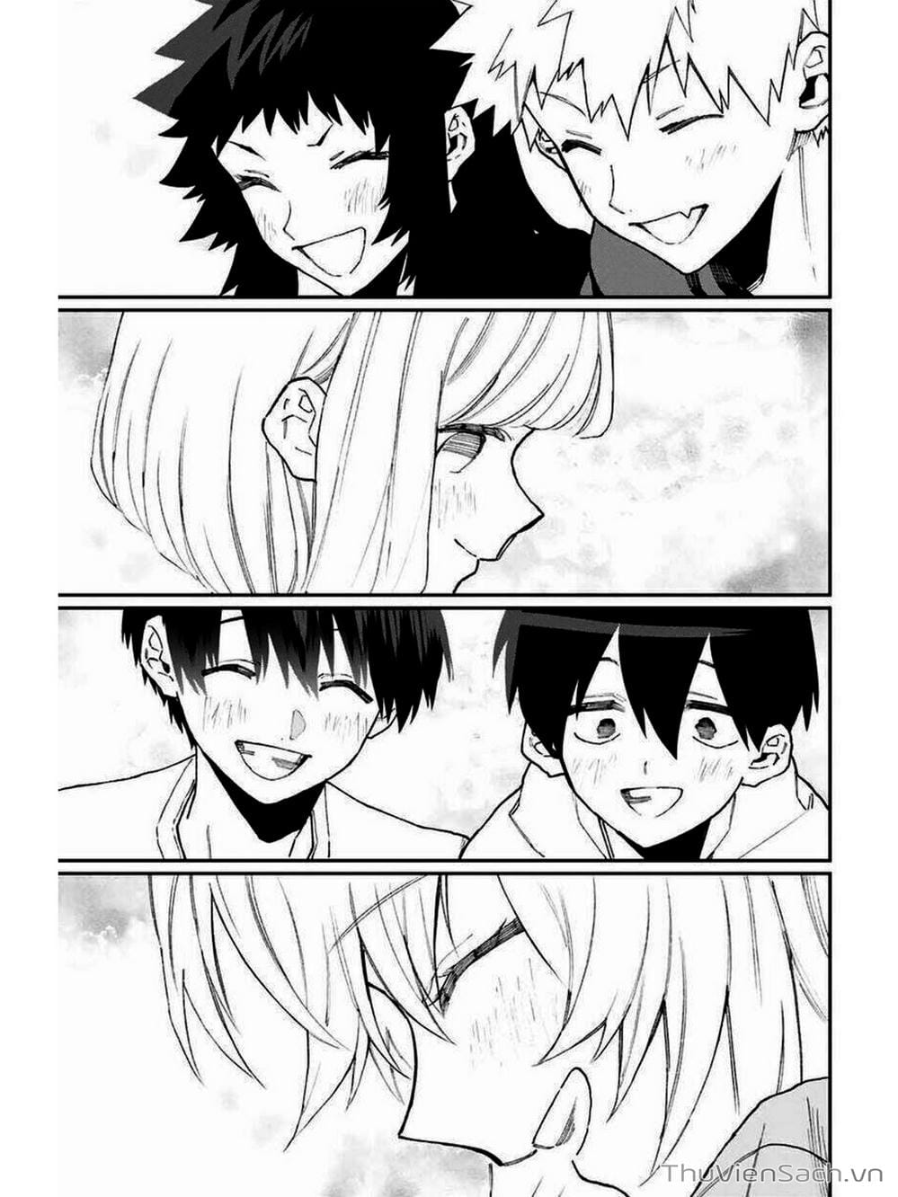 Truyện Tranh Bạn Gái Tôi Không Chỉ Dễ Thương - That Girl Is Not Just Cute trang 3