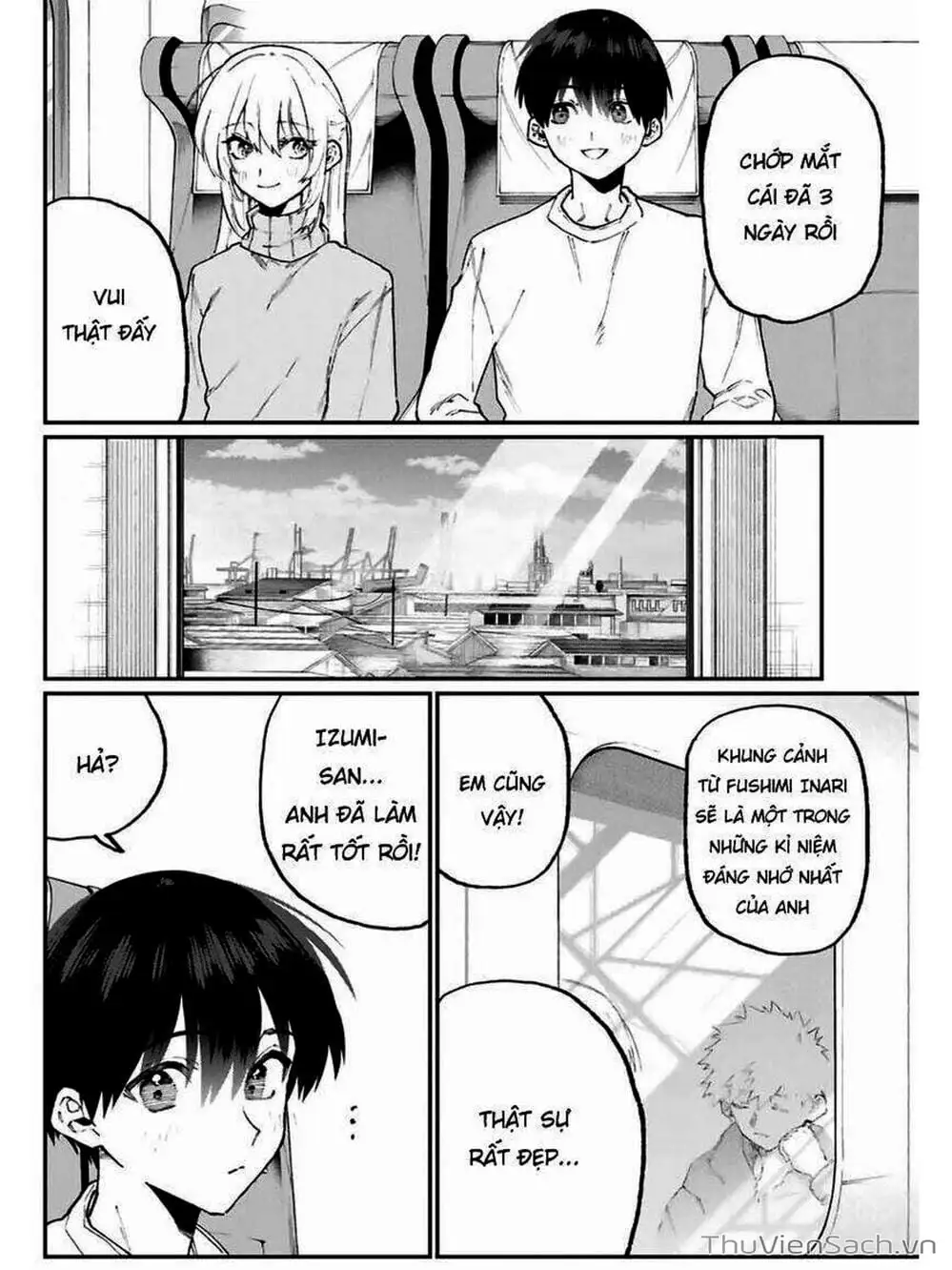 Truyện Tranh Bạn Gái Tôi Không Chỉ Dễ Thương - That Girl Is Not Just Cute trang 3