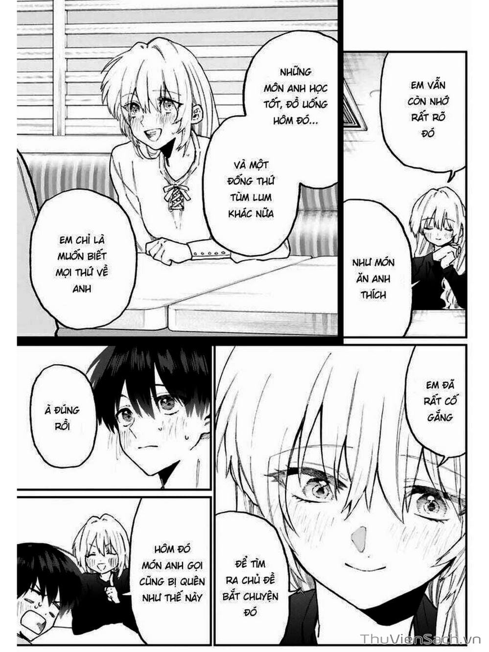 Truyện Tranh Bạn Gái Tôi Không Chỉ Dễ Thương - That Girl Is Not Just Cute trang 3