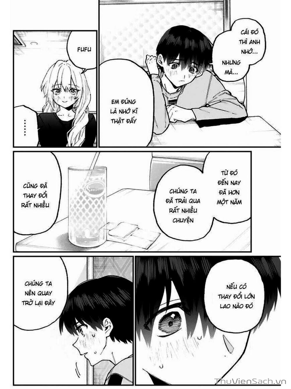 Truyện Tranh Bạn Gái Tôi Không Chỉ Dễ Thương - That Girl Is Not Just Cute trang 3