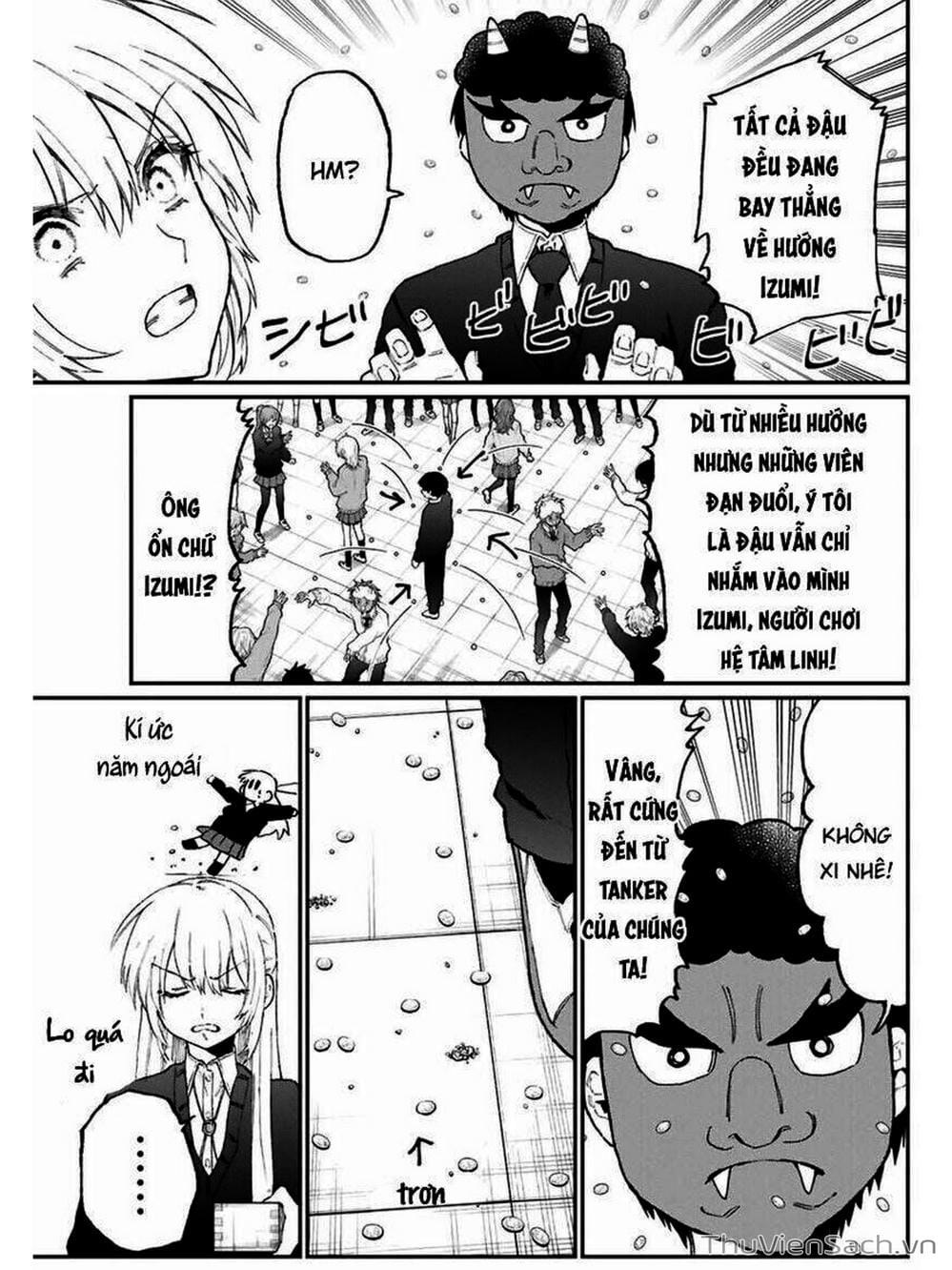 Truyện Tranh Bạn Gái Tôi Không Chỉ Dễ Thương - That Girl Is Not Just Cute trang 3