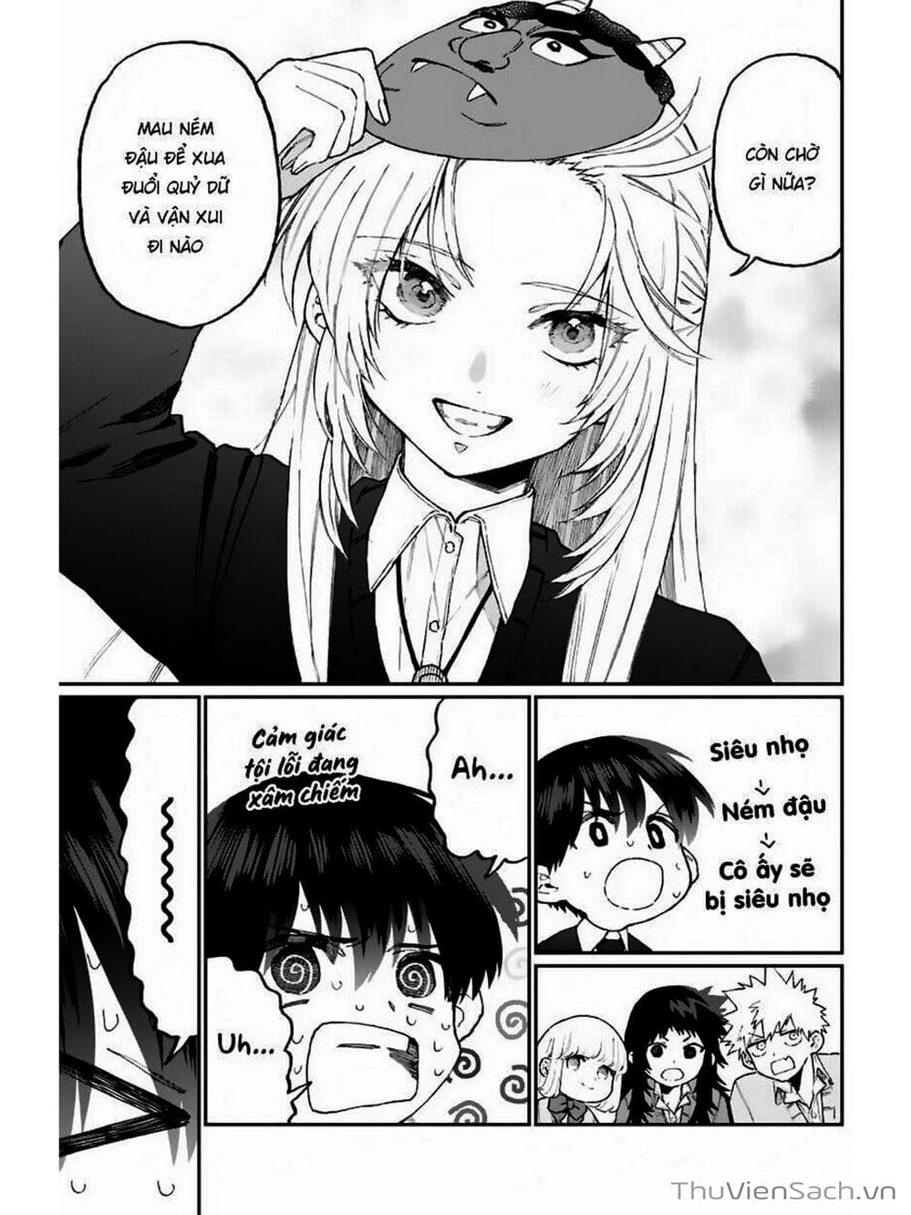 Truyện Tranh Bạn Gái Tôi Không Chỉ Dễ Thương - That Girl Is Not Just Cute trang 3