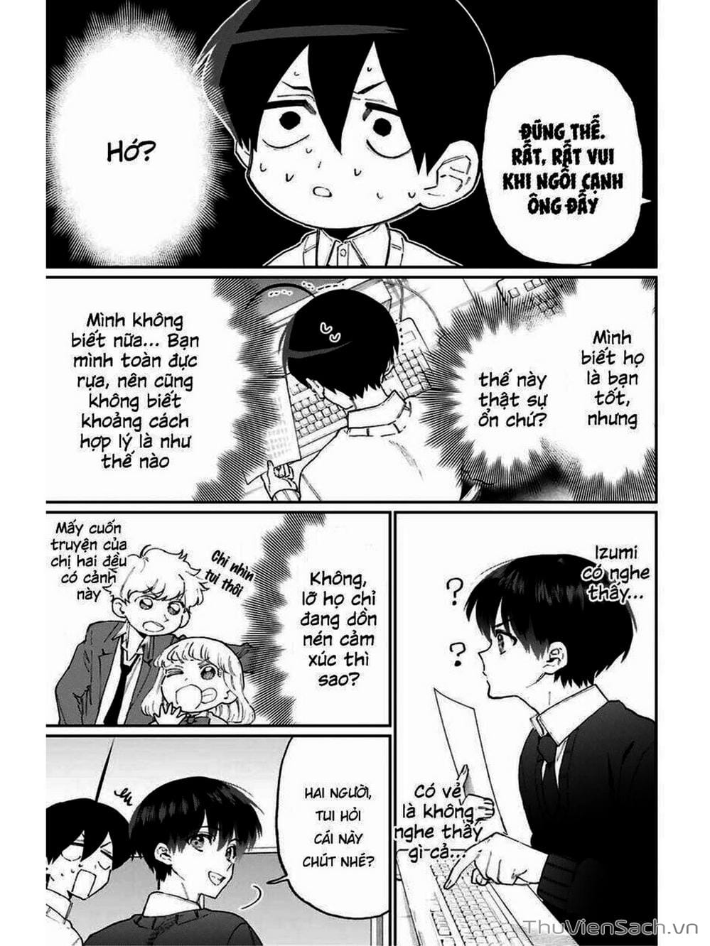 Truyện Tranh Bạn Gái Tôi Không Chỉ Dễ Thương - That Girl Is Not Just Cute trang 3