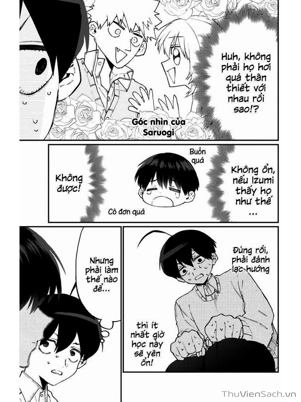 Truyện Tranh Bạn Gái Tôi Không Chỉ Dễ Thương - That Girl Is Not Just Cute trang 3