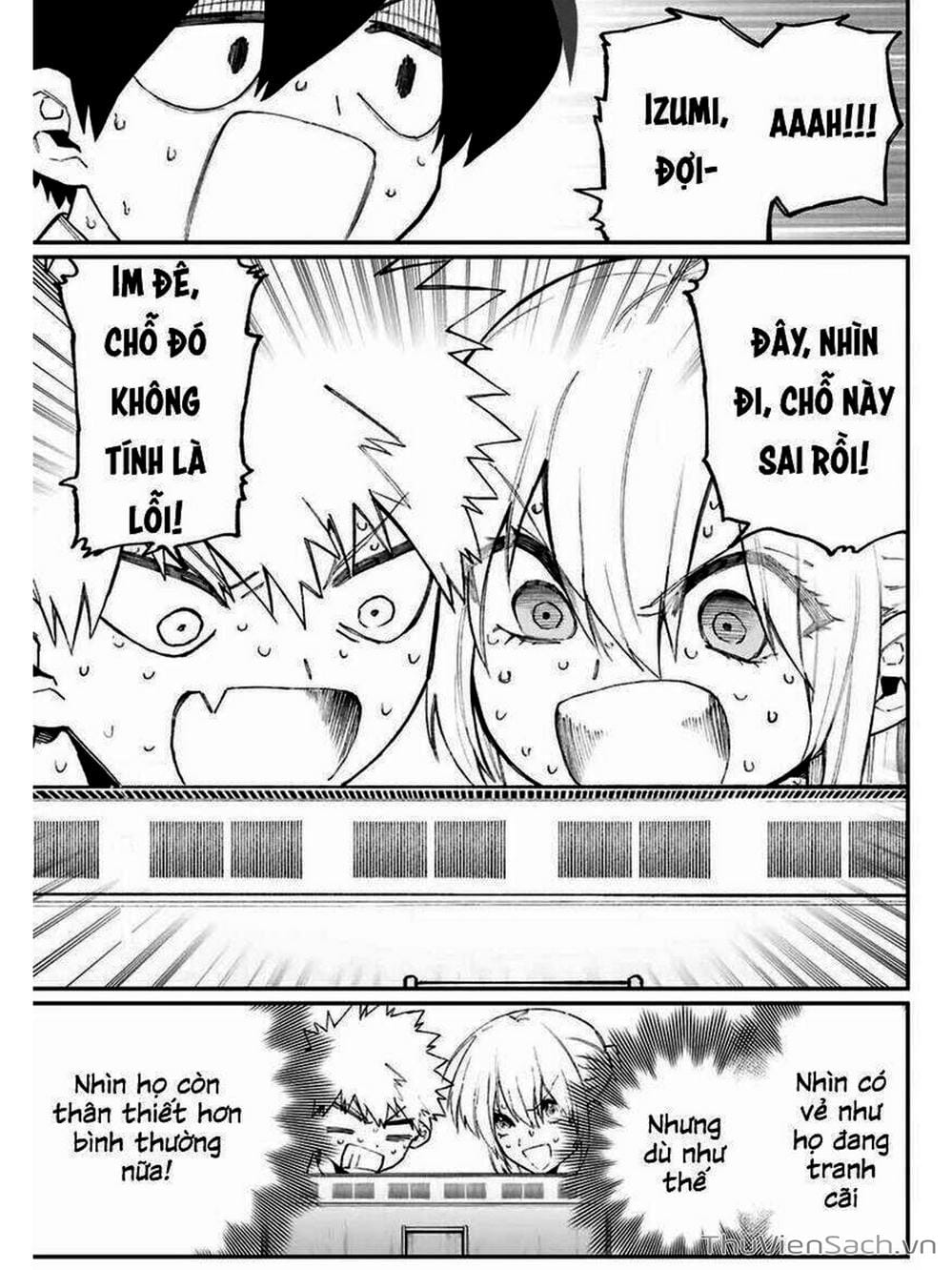 Truyện Tranh Bạn Gái Tôi Không Chỉ Dễ Thương - That Girl Is Not Just Cute trang 3