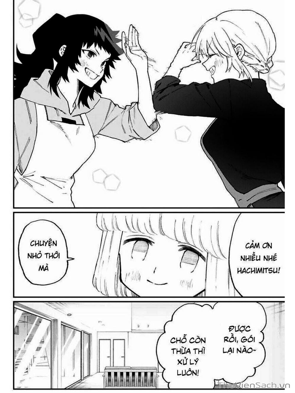 Truyện Tranh Bạn Gái Tôi Không Chỉ Dễ Thương - That Girl Is Not Just Cute trang 3