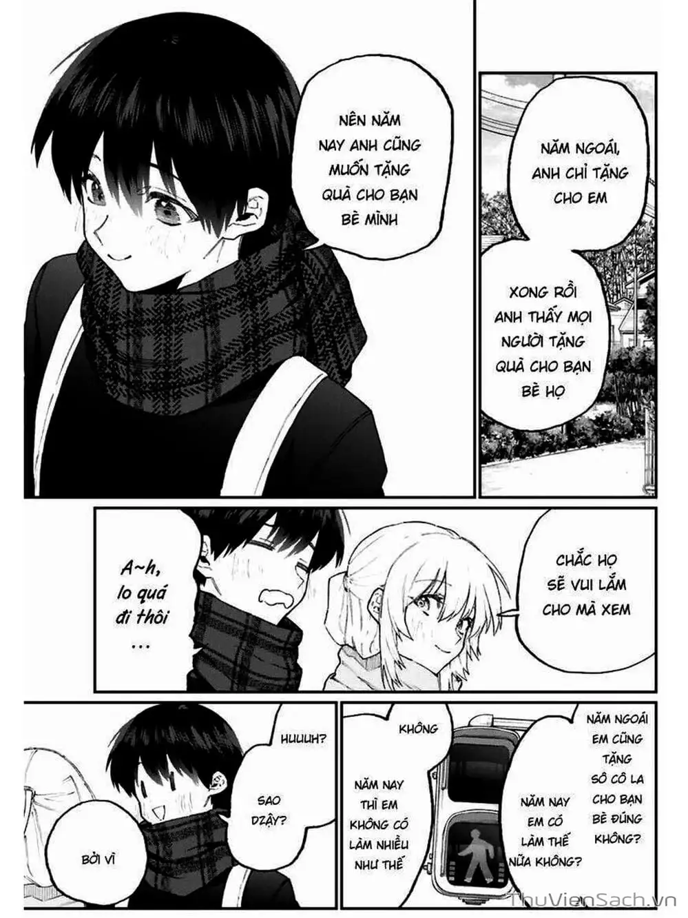 Truyện Tranh Bạn Gái Tôi Không Chỉ Dễ Thương - That Girl Is Not Just Cute trang 3