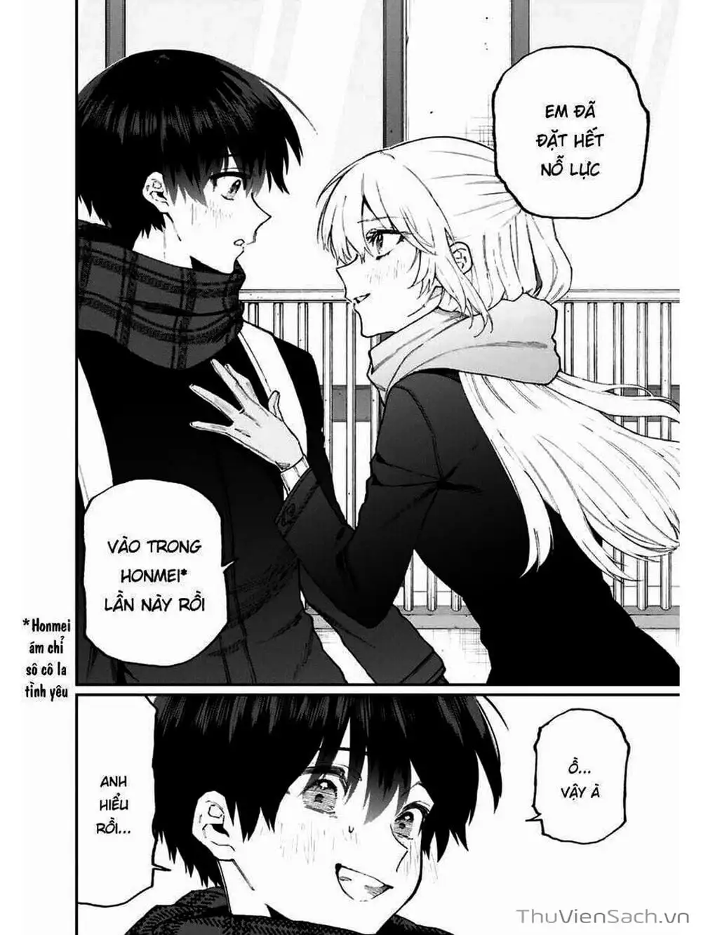 Truyện Tranh Bạn Gái Tôi Không Chỉ Dễ Thương - That Girl Is Not Just Cute trang 3