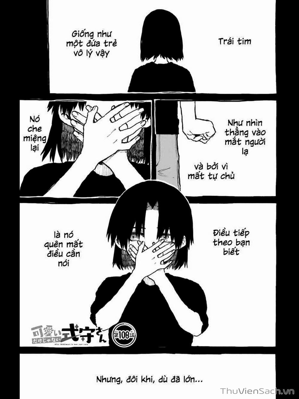 Truyện Tranh Bạn Gái Tôi Không Chỉ Dễ Thương - That Girl Is Not Just Cute trang 3