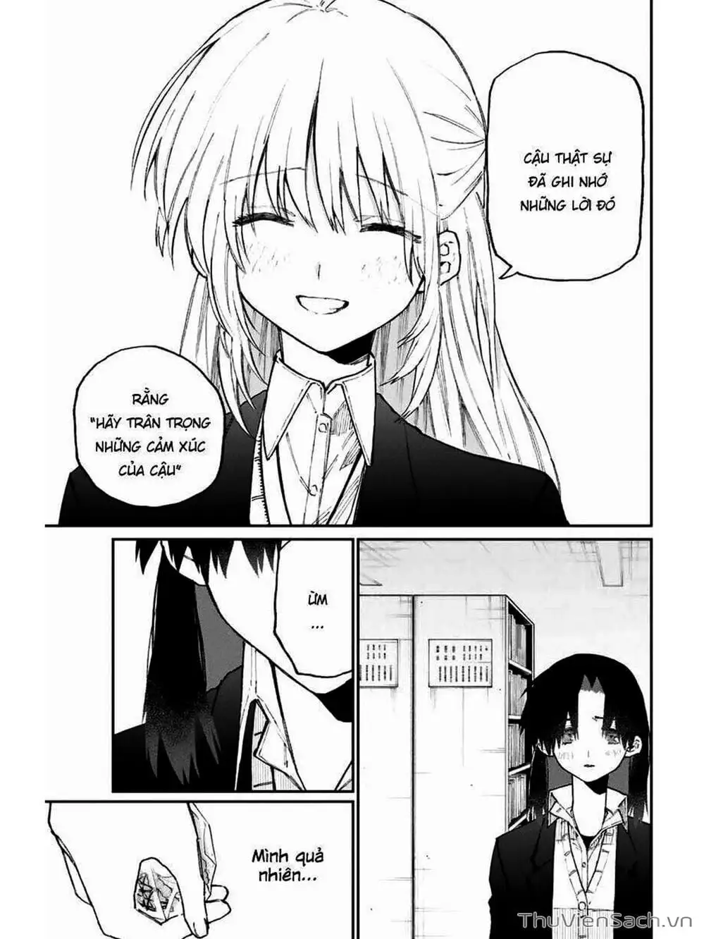 Truyện Tranh Bạn Gái Tôi Không Chỉ Dễ Thương - That Girl Is Not Just Cute trang 3