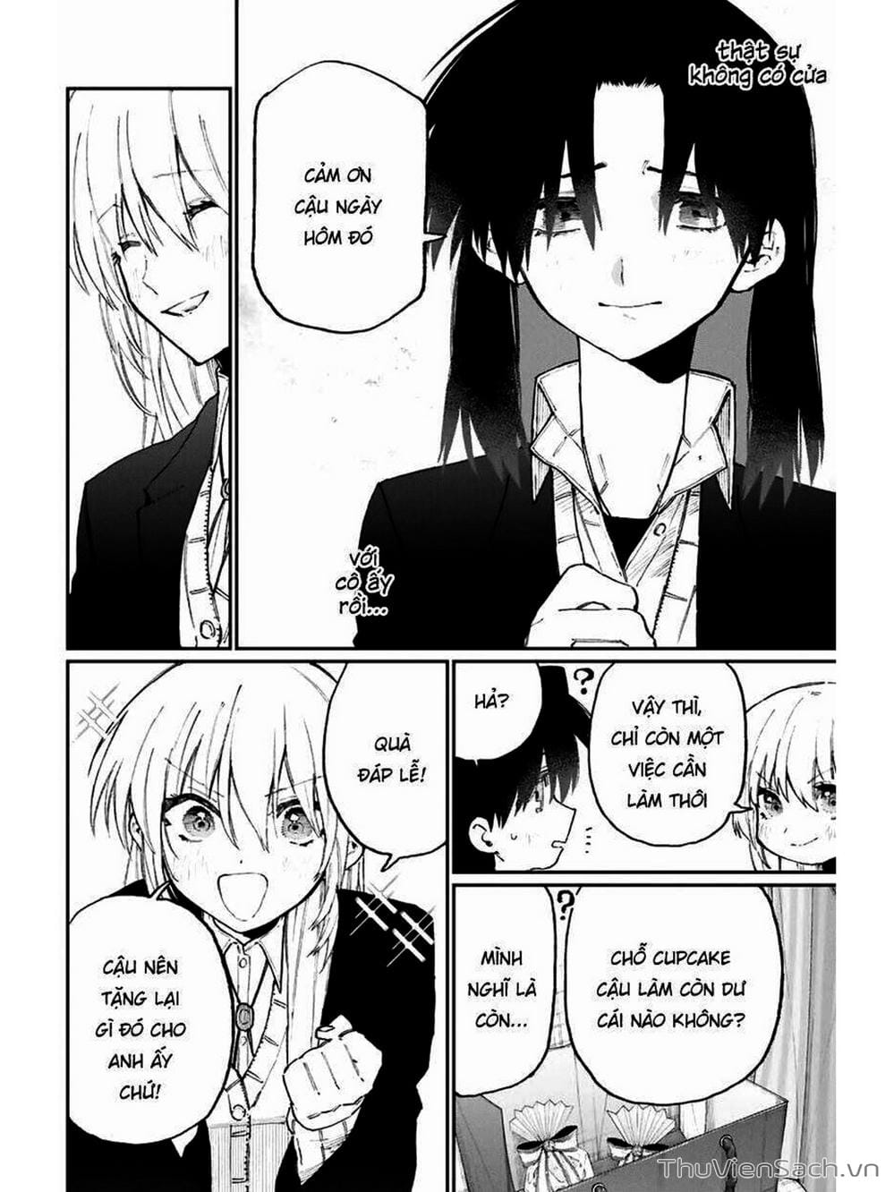 Truyện Tranh Bạn Gái Tôi Không Chỉ Dễ Thương - That Girl Is Not Just Cute trang 3