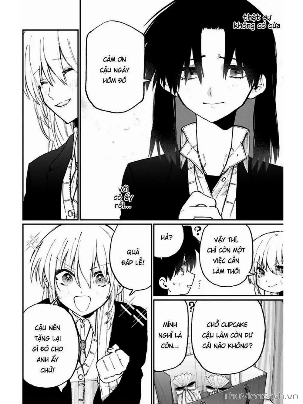 Truyện Tranh Bạn Gái Tôi Không Chỉ Dễ Thương - That Girl Is Not Just Cute trang 3