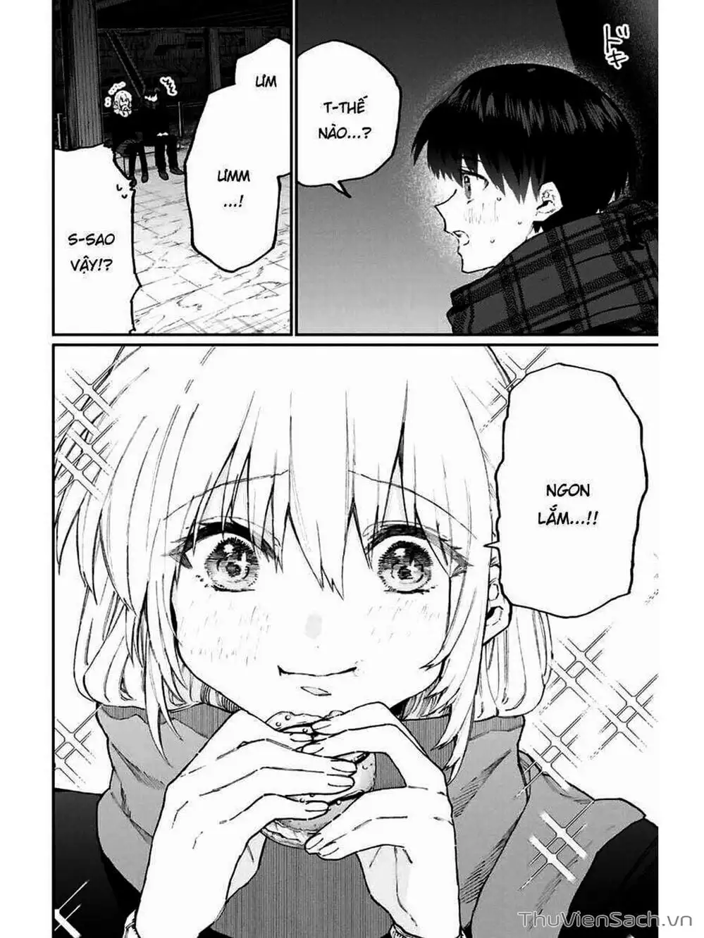 Truyện Tranh Bạn Gái Tôi Không Chỉ Dễ Thương - That Girl Is Not Just Cute trang 3