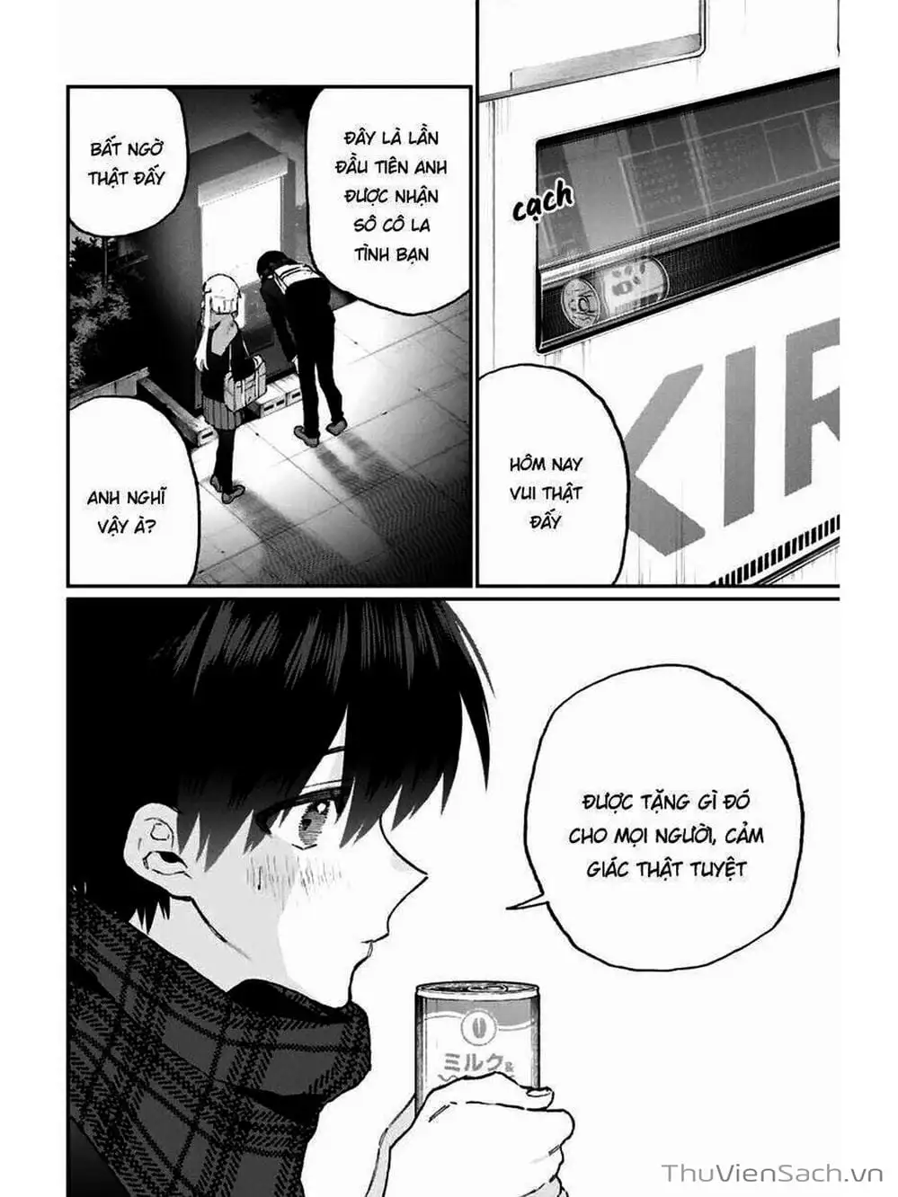 Truyện Tranh Bạn Gái Tôi Không Chỉ Dễ Thương - That Girl Is Not Just Cute trang 3