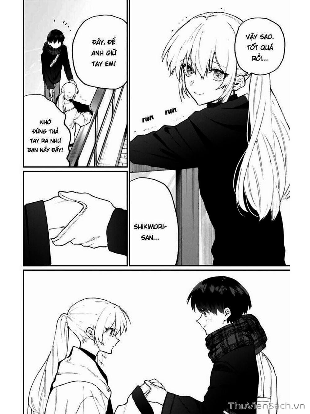 Truyện Tranh Bạn Gái Tôi Không Chỉ Dễ Thương - That Girl Is Not Just Cute trang 3