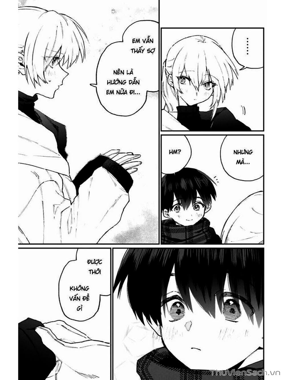 Truyện Tranh Bạn Gái Tôi Không Chỉ Dễ Thương - That Girl Is Not Just Cute trang 3