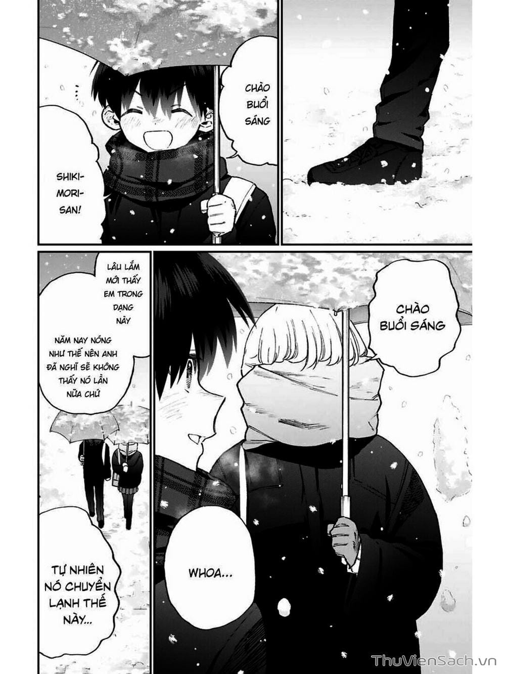 Truyện Tranh Bạn Gái Tôi Không Chỉ Dễ Thương - That Girl Is Not Just Cute trang 3