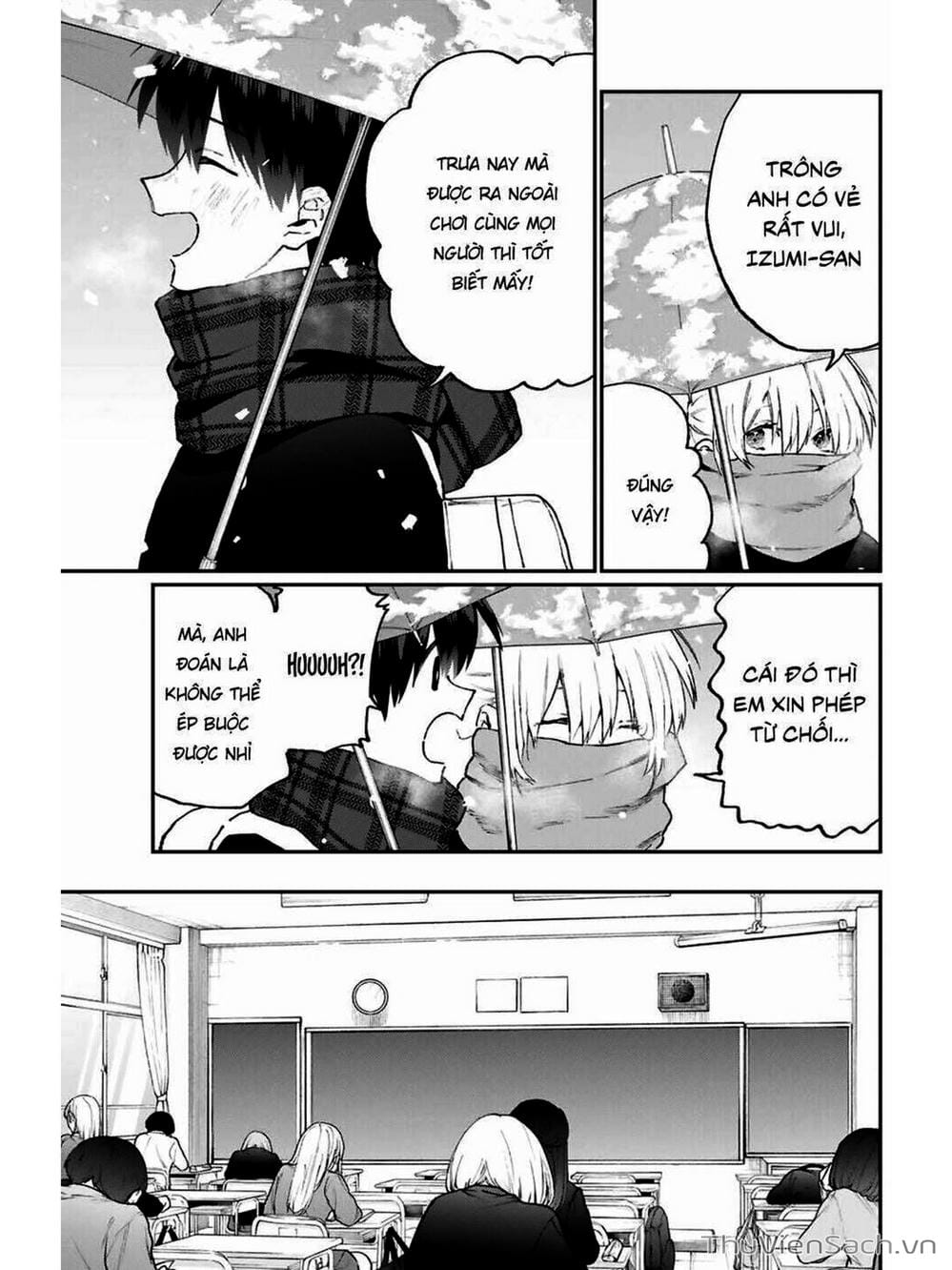 Truyện Tranh Bạn Gái Tôi Không Chỉ Dễ Thương - That Girl Is Not Just Cute trang 3