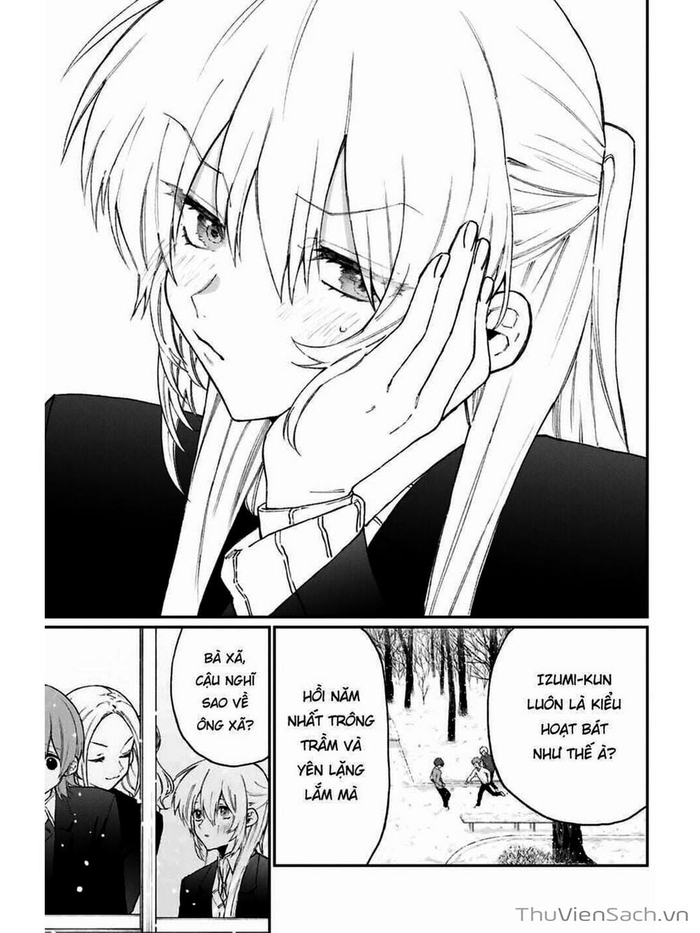 Truyện Tranh Bạn Gái Tôi Không Chỉ Dễ Thương - That Girl Is Not Just Cute trang 3