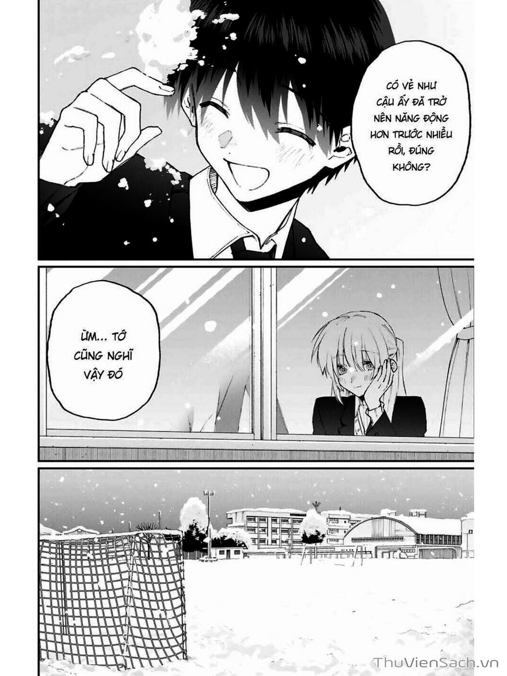 Truyện Tranh Bạn Gái Tôi Không Chỉ Dễ Thương - That Girl Is Not Just Cute trang 3