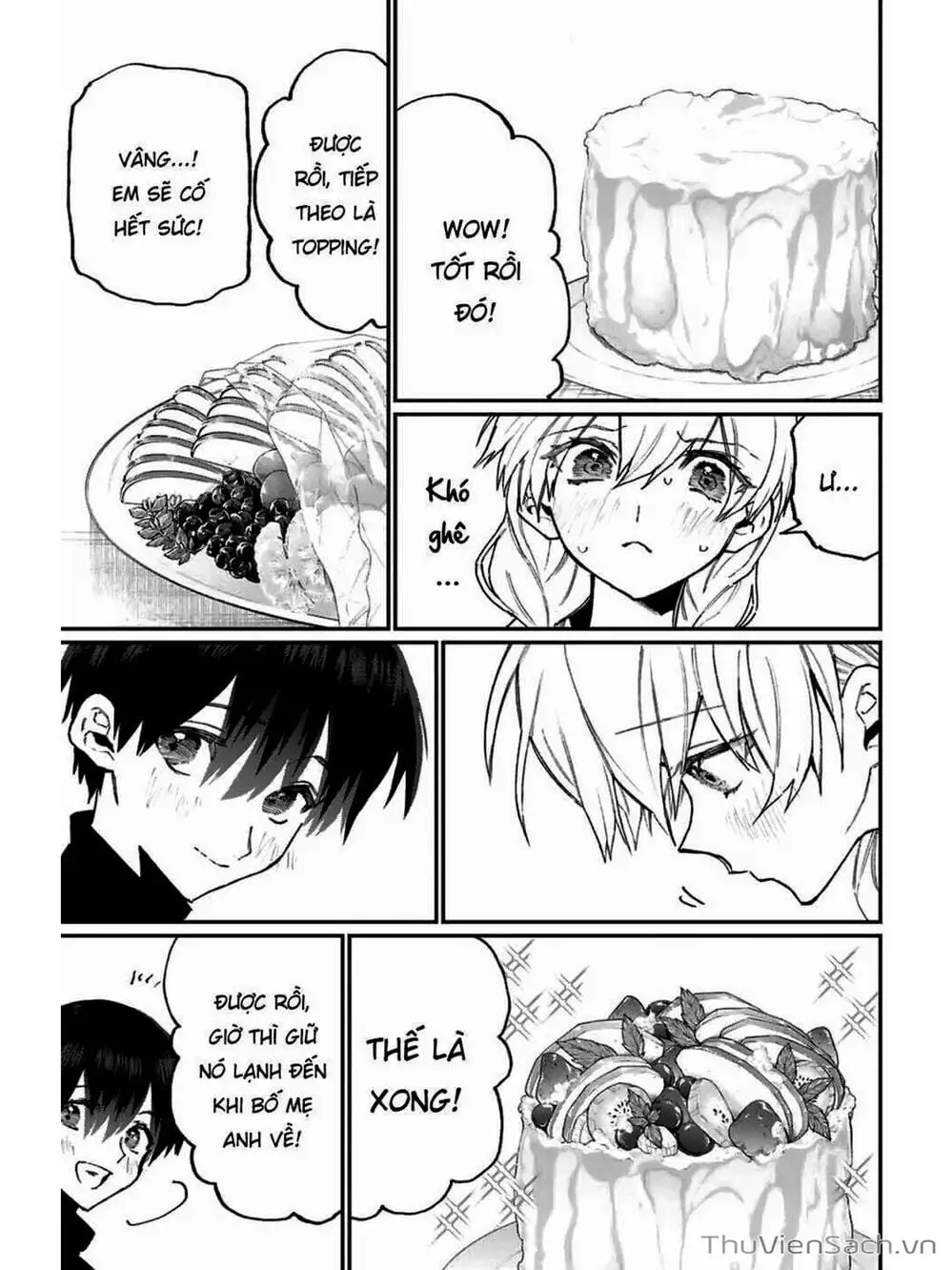 Truyện Tranh Bạn Gái Tôi Không Chỉ Dễ Thương - That Girl Is Not Just Cute trang 3