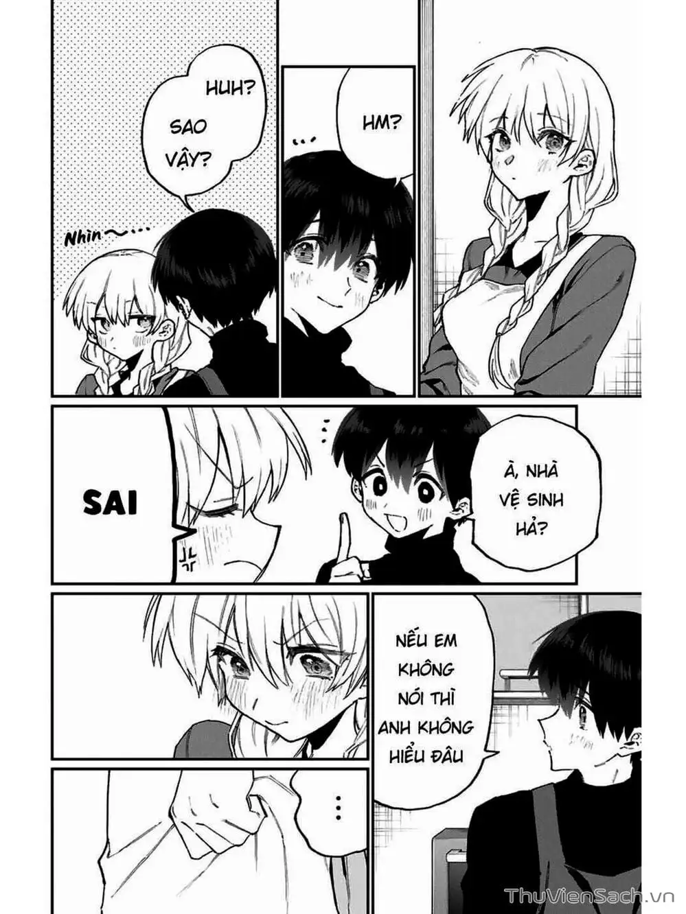 Truyện Tranh Bạn Gái Tôi Không Chỉ Dễ Thương - That Girl Is Not Just Cute trang 3