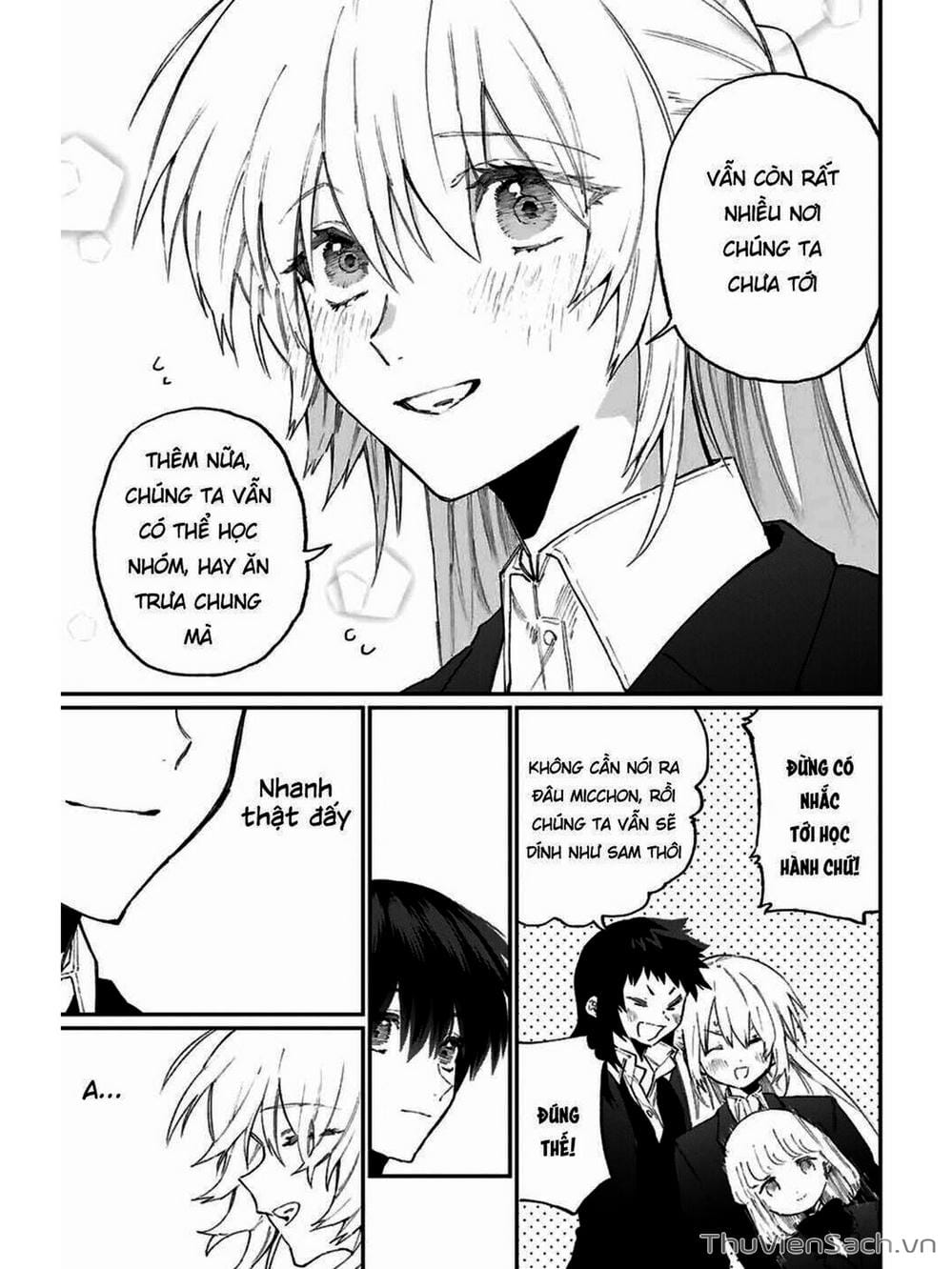 Truyện Tranh Bạn Gái Tôi Không Chỉ Dễ Thương - That Girl Is Not Just Cute trang 3