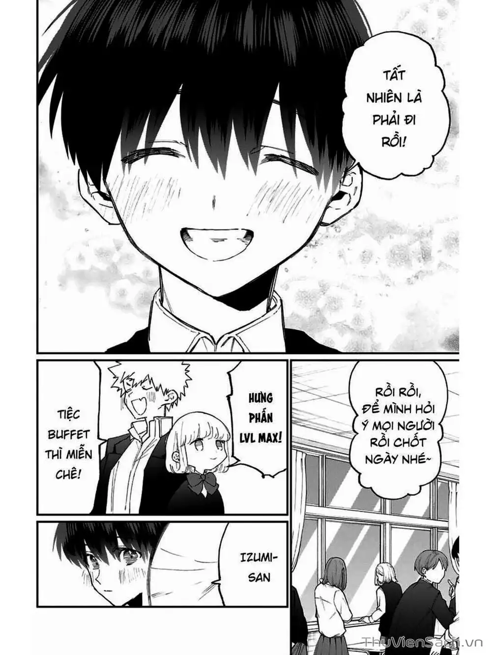 Truyện Tranh Bạn Gái Tôi Không Chỉ Dễ Thương - That Girl Is Not Just Cute trang 3