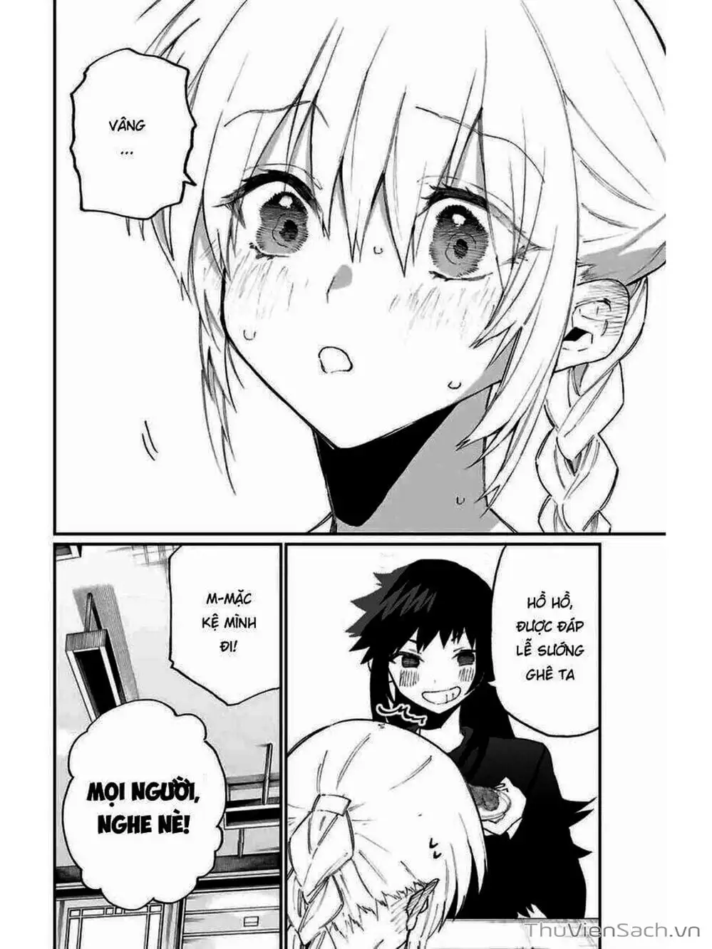 Truyện Tranh Bạn Gái Tôi Không Chỉ Dễ Thương - That Girl Is Not Just Cute trang 3