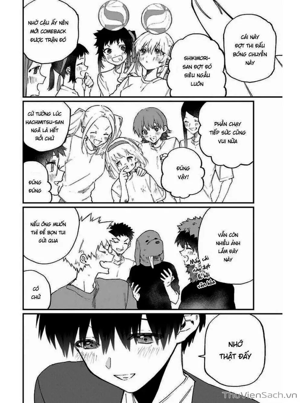 Truyện Tranh Bạn Gái Tôi Không Chỉ Dễ Thương - That Girl Is Not Just Cute trang 3