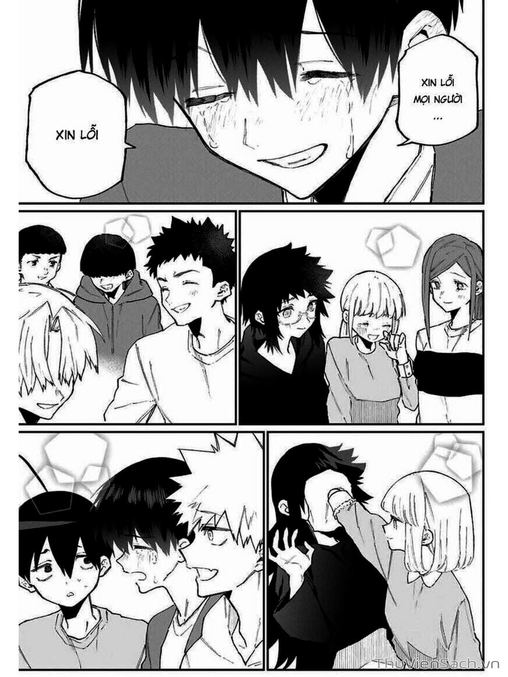 Truyện Tranh Bạn Gái Tôi Không Chỉ Dễ Thương - That Girl Is Not Just Cute trang 3