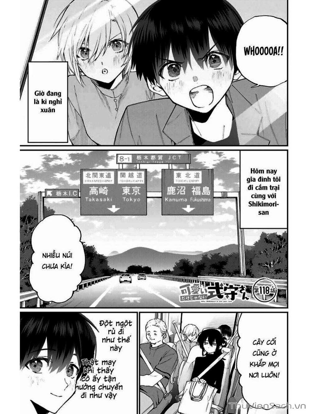 Truyện Tranh Bạn Gái Tôi Không Chỉ Dễ Thương - That Girl Is Not Just Cute trang 3