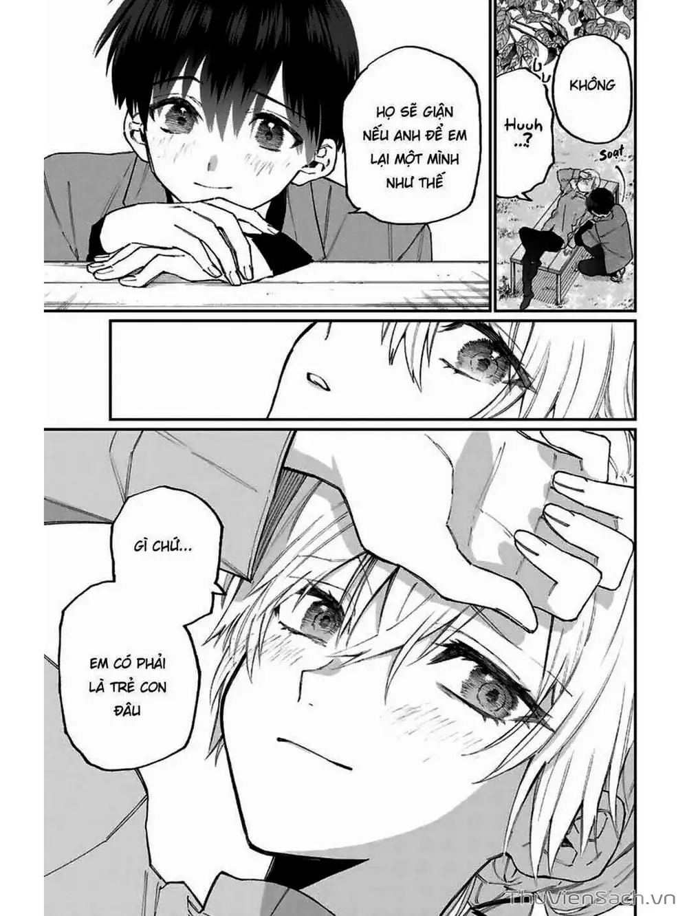 Truyện Tranh Bạn Gái Tôi Không Chỉ Dễ Thương - That Girl Is Not Just Cute trang 3