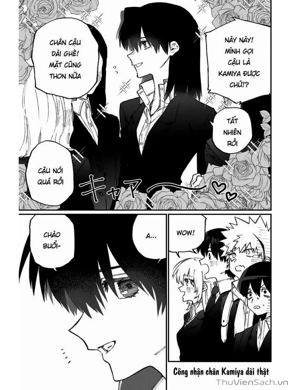 Truyện Tranh Bạn Gái Tôi Không Chỉ Dễ Thương - That Girl Is Not Just Cute trang 3