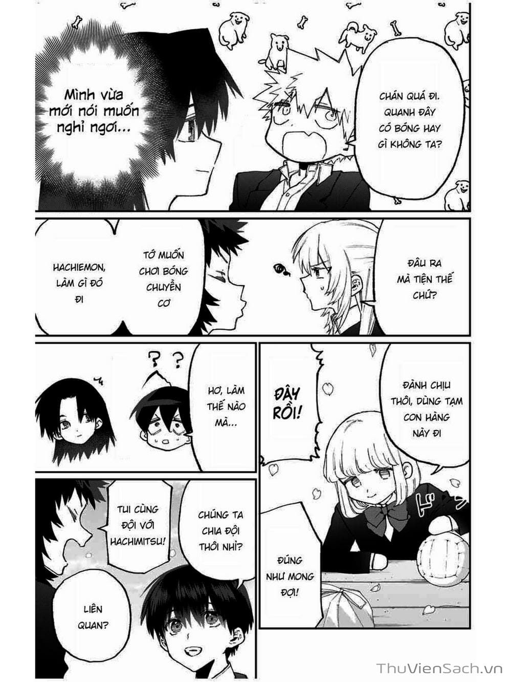 Truyện Tranh Bạn Gái Tôi Không Chỉ Dễ Thương - That Girl Is Not Just Cute trang 3