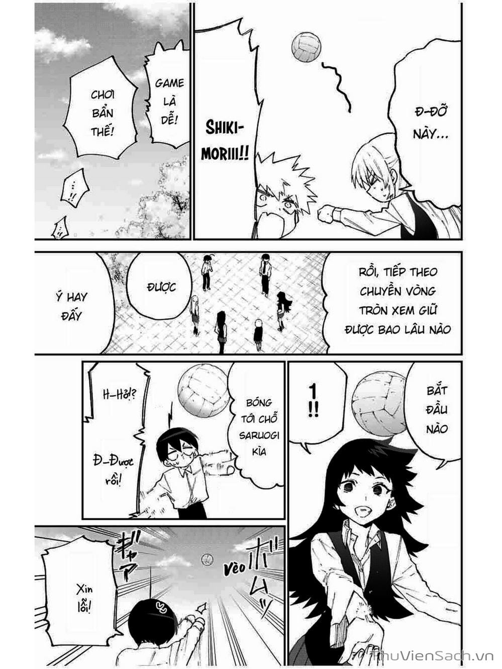 Truyện Tranh Bạn Gái Tôi Không Chỉ Dễ Thương - That Girl Is Not Just Cute trang 3